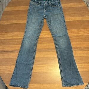 Wrangler jeans 3/4, 34 length